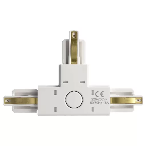 Deko Light 720026 D One Nagyfeszültségű sínes rendszer elemek T összekötő Fehér