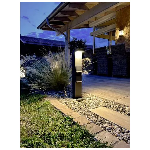 Deko Light 733071 Lerna 600, 7,4 W, 3000/4000K, grau LED-es medence lámpa LED Fixen beépített LED-es 7.4 W Szürke