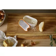   Fiskars 1019530 Funkcionális Form kézi reszelő tartállyal