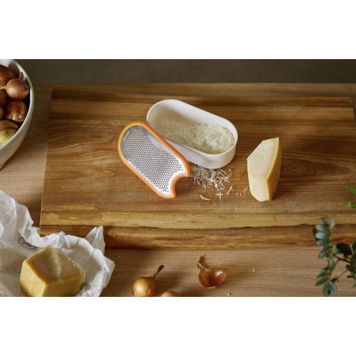 Fiskars 1019530 Funkcionális Form kézi reszelő tartállyal