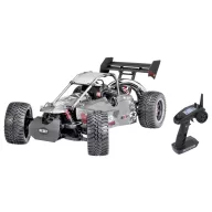   Reely Carbon Fighter III Limited-Edition 1:6 RC modellautó Benzines Buggy 2WD RtR 2,4 GHz Limitált