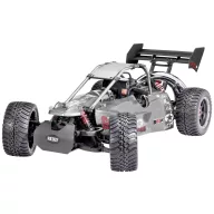   Reely Carbon Fighter III Limited-Edition 1:6 RC modellautó Benzines Buggy 2WD RtR 2,4 GHz Limitált