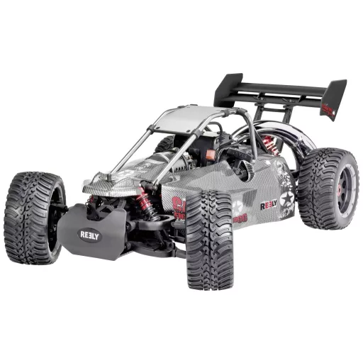 Reely Carbon Fighter III Limited-Edition 1:6 RC modellautó Benzines Buggy 2WD RtR 2,4 GHz Limitált