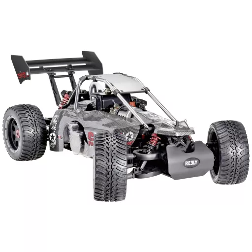 Reely Carbon Fighter III Limited-Edition 1:6 RC modellautó Benzines Buggy 2WD RtR 2,4 GHz Limitált