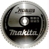   Makita Makita Specialized - Kreissägeblatt - für Metall B-33439 Körfűrészlap 305 x 25.4 mm Fogak száma (collonként): 60 1 db