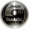 Makita Makita Specialized - Kreissägeblatt - für Metall B-33439 Körfűrészlap 305 x 25.4 mm Fogak száma (collonként): 60 1 db