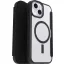 Otterbox React Booklet Apple iPhone 16e, iPhone 15, iPhone 14, iPhone 13 Átlátszó, Fekete Induktív töltés, MagSafe kompatibilis 77-97827
