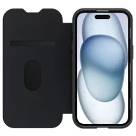   Otterbox React Booklet Apple iPhone 16e, iPhone 15, iPhone 14, iPhone 13 Átlátszó, Fekete Induktív töltés, MagSafe kompatibilis 77-97827