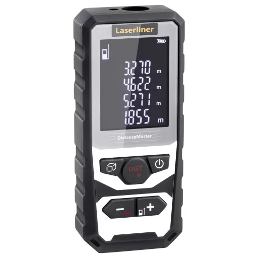 Laserliner DistanceMaster Lézeres távolságmérő Hordtáska 50 m