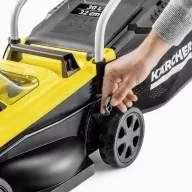   Kärcher Home & Garden LMO 2-18 Akku Akkus fűnyíró Akku nélkül, töltő nélkül Vágási szélesség (max.) 320 mm