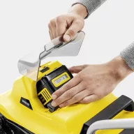   Kärcher Home & Garden LMO 2-18 Akku Akkus fűnyíró Akku nélkül, töltő nélkül Vágási szélesség (max.) 320 mm