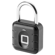 Cimco 170255 Függő lakat 45 mm Fekete Ujjelnyomatos zár