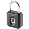 Cimco 170255 Függő lakat 45 mm Fekete Ujjelnyomatos zár