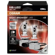   Osram Automotive 64212DWNBSM-2HB LED-es fényforrás NIGHT BREAKER® LED SMART H8 12 V