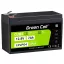 Green Cell CUBE LiFePO4 Speciális akku LiFePo tömb Laposérintkezős dugó Lítiumion 12.8 V 7 Ah 1 db