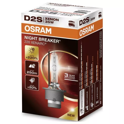 Osram Automotive 66240XN2 Xenon fényforrás XENARC NIGHT BREAKER® 220 D2S 35 W 85 V