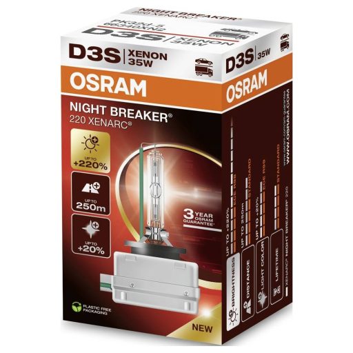 Osram Automotive 66340XN2 Xenon fényforrás XENARC NIGHT BREAKER® 220 D3S 35 W 42 V