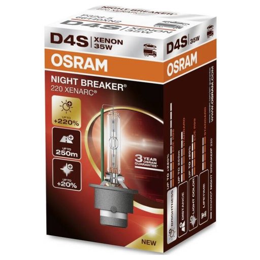 Osram Automotive 66440XN2 Xenon fényforrás XENARC NIGHT BREAKER® 220 D4S 35 W 42 V