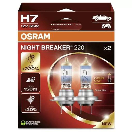 Osram Automotive 64210NB220-2HB Halogén fényforrás