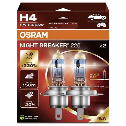 Osram Automotive 64193NB220-2HB Halogén fényforrás