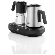   arzum OK0027-0500 Mokka automata Fekete, Króm Kapacitás, csésze=5