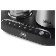   arzum OK0027-0500 Mokka automata Fekete, Króm Kapacitás, csésze=5