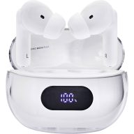   Intenso Buds Plus T312AE weiß Mobiltelefon In Ear headset Bluetooth® Stereo Fehér Noise Cancelling