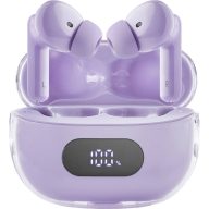   Intenso Buds Plus T313AE lila Mobiltelefon In Ear headset Bluetooth® Stereo Lila Noise Cancelling