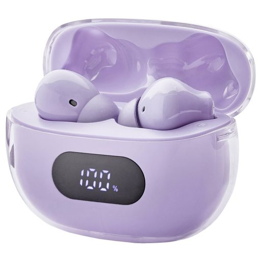 Intenso Buds Plus T313AE lila Mobiltelefon In Ear headset Bluetooth® Stereo Lila Noise Cancelling