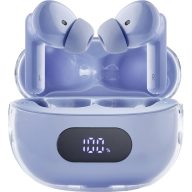   Intenso Buds Plus T315AE blau Mobiltelefon In Ear headset Bluetooth® Stereo Kék Noise Cancelling