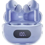   Intenso Buds Plus T315AE blau In Ear headset Bluetooth® Stereo Kék Noise Cancelling Mobiltelefon