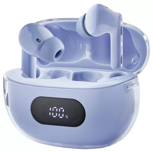 Intenso Buds Plus T315AE blau In Ear headset Bluetooth® Stereo Kék Noise Cancelling Mobiltelefon