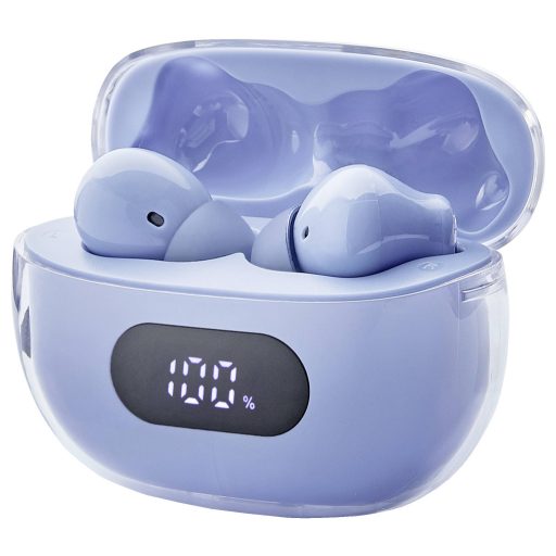 Intenso Buds Plus T315AE blau Mobiltelefon In Ear headset Bluetooth® Stereo Kék Noise Cancelling