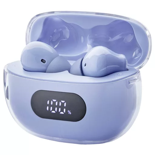 Intenso Buds Plus T315AE blau In Ear headset Bluetooth® Stereo Kék Noise Cancelling Mobiltelefon