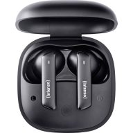   Intenso Buds Pro T500HAE schwarz In Ear fejhallgató Bluetooth® Fekete Noise Cancelling Víztaszító Mobiltelefon