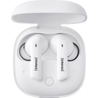   Intenso Buds Pro T502HAE weiß Mobiltelefon In Ear fejhallgató Bluetooth® Fehér Noise Cancelling Víztaszító