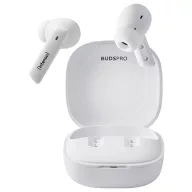   Intenso Buds Pro T502HAE weiß Mobiltelefon In Ear fejhallgató Bluetooth® Fehér Noise Cancelling Víztaszító