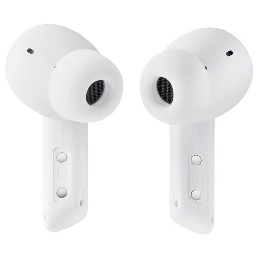 Intenso Buds Pro T502HAE weiß Mobiltelefon In Ear fejhallgató Bluetooth® Fehér Noise Cancelling Víztaszító