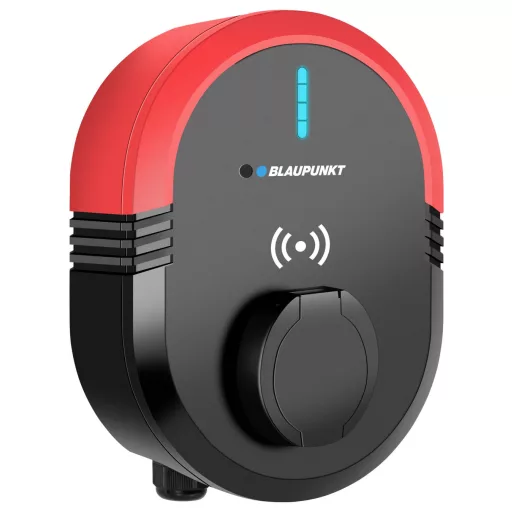Blaupunkt BW3P32ASS Fali doboz 2. típus 32 A Csatlakozók száma 1 22 kW app, RFID