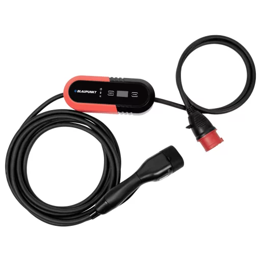 Blaupunkt P3P6MT2 Mobil elektromos autó töltőállomás 2. típus 16 A 11 kW