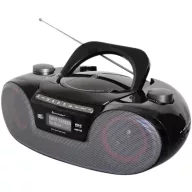   soundmaster SCD8300SW CD-s rádió DAB+, URH DAB+, URH, Bluetooth®, CD, MP3 Fekete