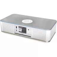  soundmaster ICD2023WE CD-s internetrádió Internet, DAB+, URH DAB+, URH, Internetrádió, WLAN, Bluetooth®, CD, MP3, AUX Spotify Fehér