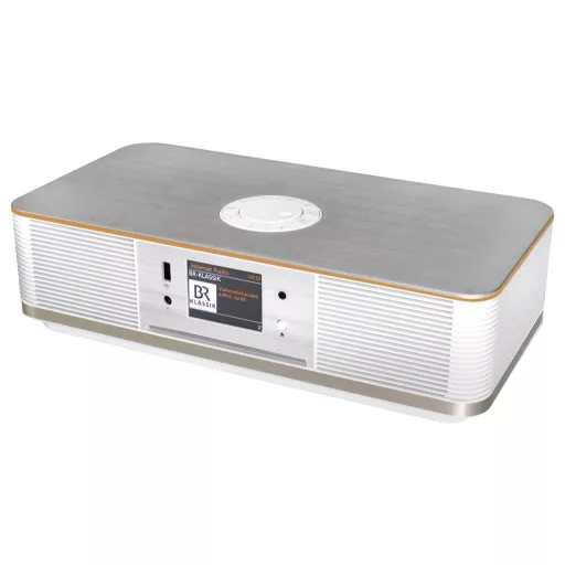 soundmaster ICD2023WE CD-s internetrádió Internet, DAB+, URH DAB+, URH, Internetrádió, WLAN, Bluetooth®, CD, MP3, AUX Spotify Fehér