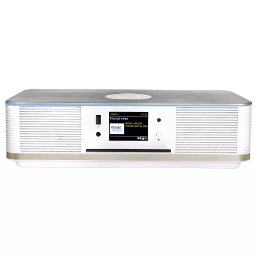 soundmaster ICD2023WE CD-s internetrádió Internet, DAB+, URH DAB+, URH, Internetrádió, WLAN, Bluetooth®, CD, MP3, AUX Spotify Fehér