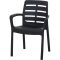 Progarden Borneo 1770 Kerti szék Műanyag Antracit