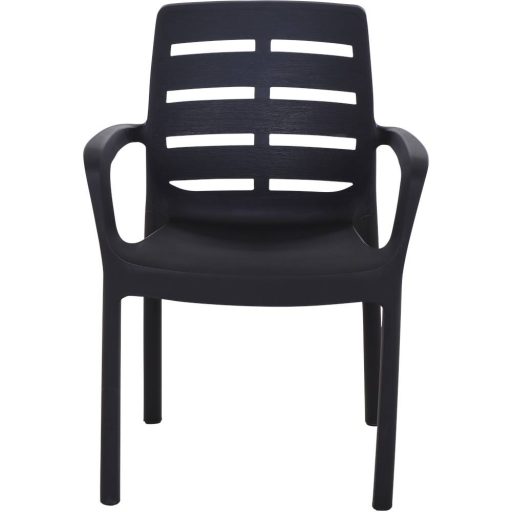 Progarden Borneo 1770 Kerti szék Műanyag Antracit
