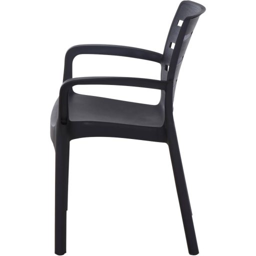 Progarden Borneo 1770 Kerti szék Műanyag Antracit