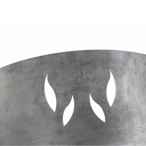 Siena Garden Tűzedény feltét Antracit