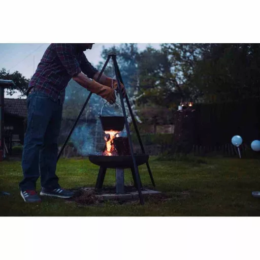 Siena Garden Tűzedény Antracit