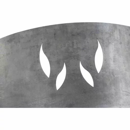 Siena Garden Tűzedény feltét Antracit